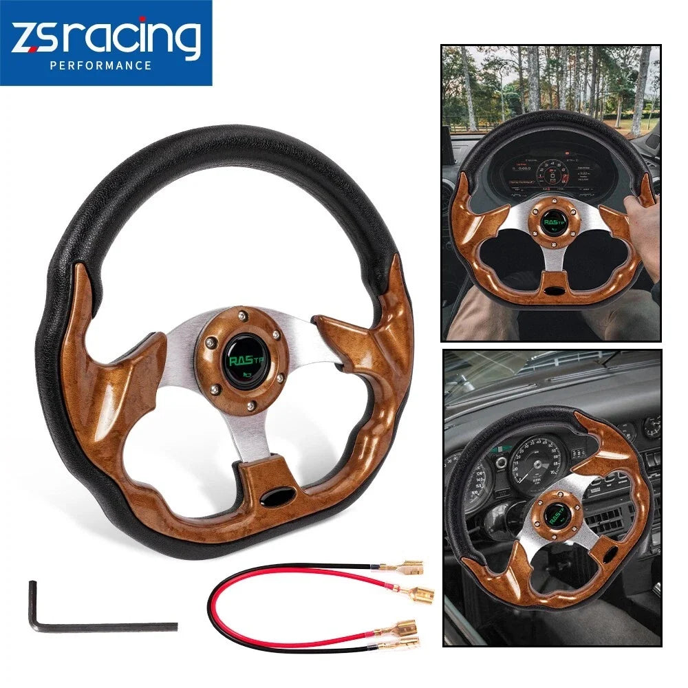 13 Inch Steering Wheel for Golf Cart (EZGO/Club Car/Yamaha)