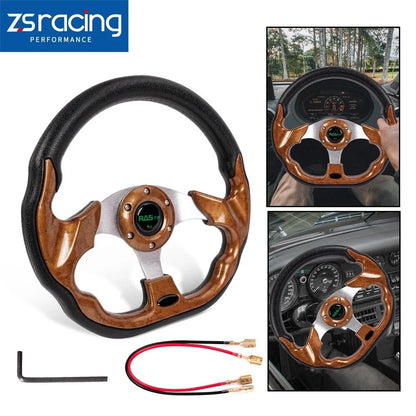 13 Inch Steering Wheel for Golf Cart (EZGO/Club Car/Yamaha)