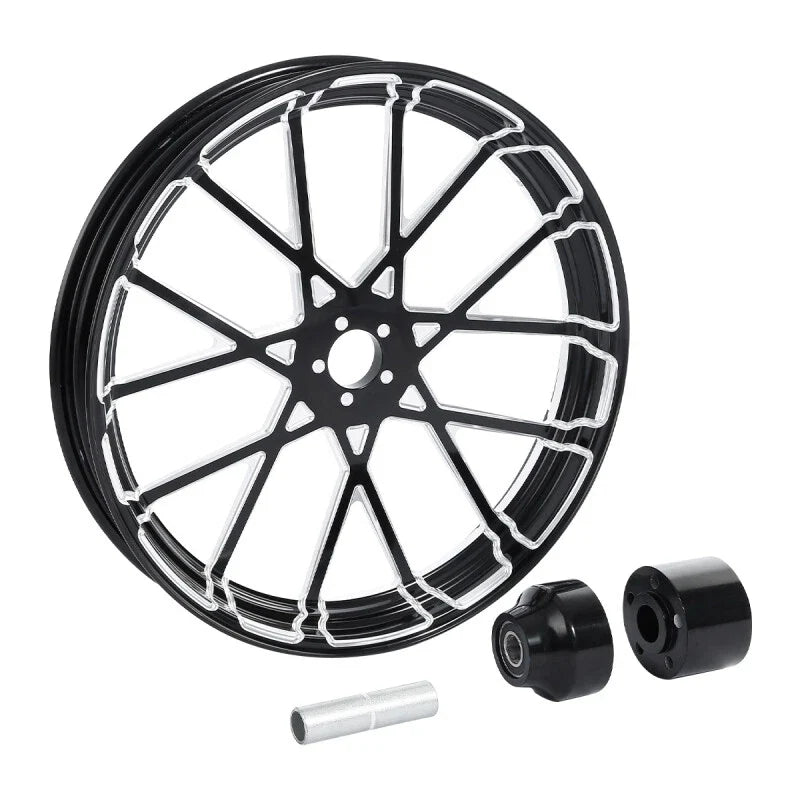 21" Front Wheel Rim & Single Disc Hub for Harley Road King (2008–2025)