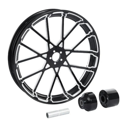 21" Front Wheel Rim & Single Disc Hub for Harley Road King (2008–2025)