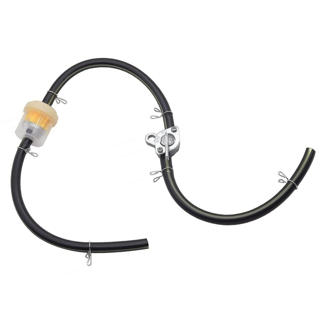 Fuel Filter Shut Off Valve Kit for ATV Dirt Bike Mini B (17.7in)