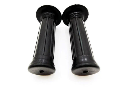 Black Hand Grip Set for YAMAHA YZ250 (1974-1980) - Left & Right Pair