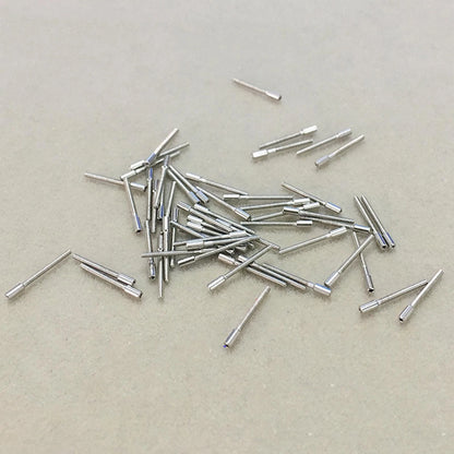 100pcs 0.9mm Stainless Steel Watch Winding Stem Rod Extensions
