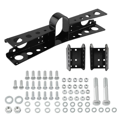 Front 3" Rear 5" Drop Lowering Trailing Arm Kit for Chevy C10 C15 (1963–1972)