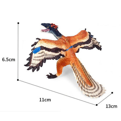 Archaeopteryx Dinosaur Action Figure Collectible Statue