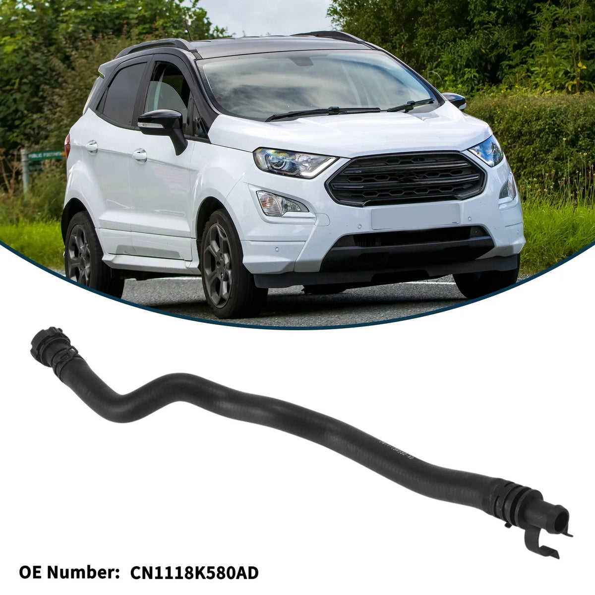 Radiator Hose No.CN1118K580AD for Ford EcoSport (2016–2017)