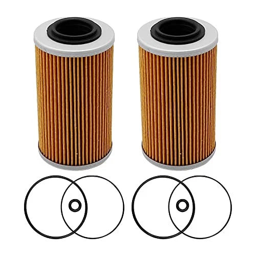 2 Pack Oil Filter Replacement for Sea-Doo GTI GTR GTX 4-Tec