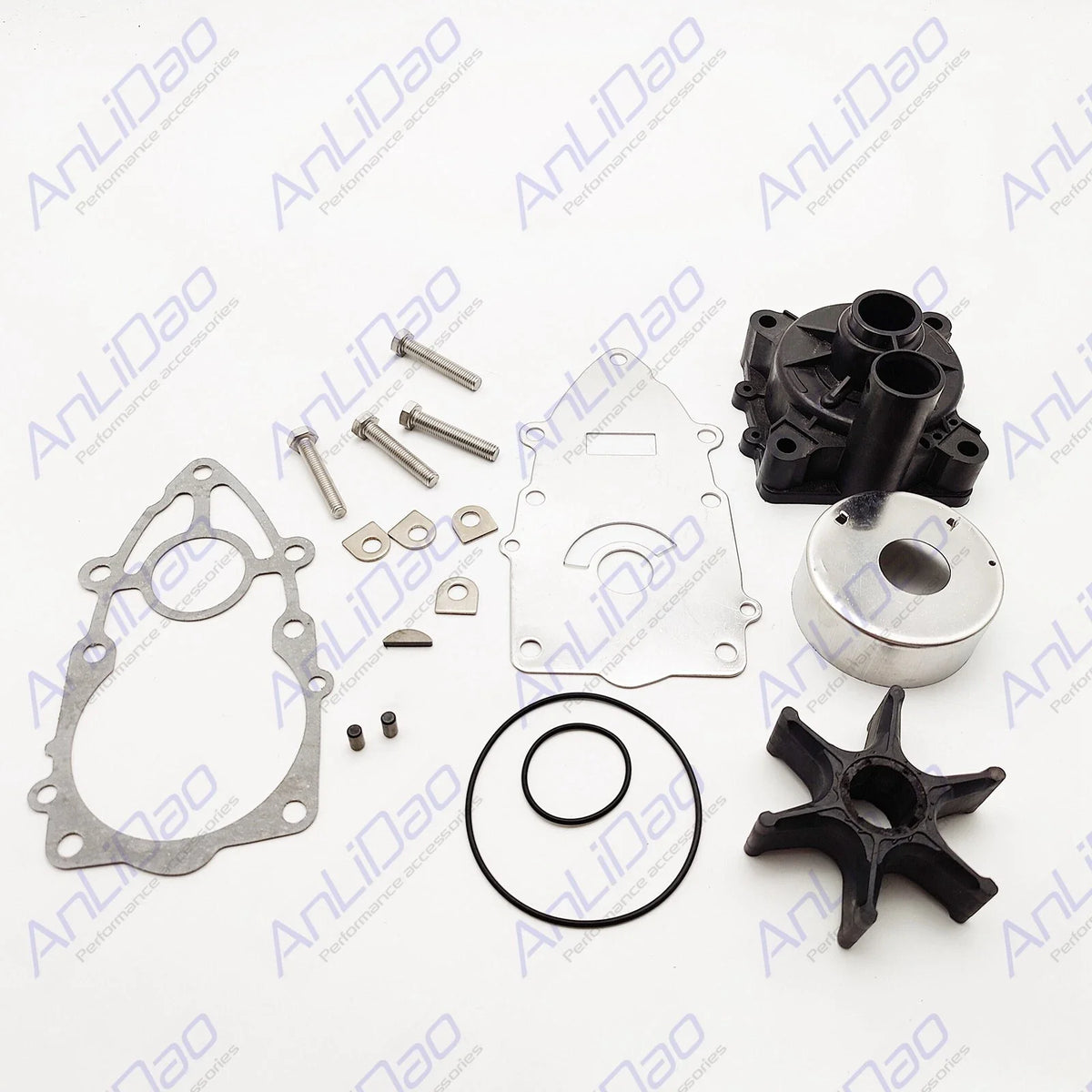 Water Pump Kit for Yamaha 115HP 150HP (1998–2005) 65N-W0078-A1