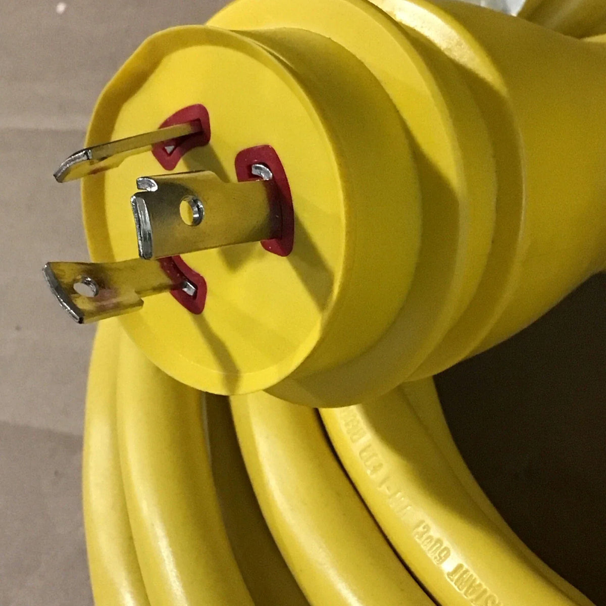 30 Amp Marinco EEL Shore Power Cordset | CS30-50 | for Marine Applications