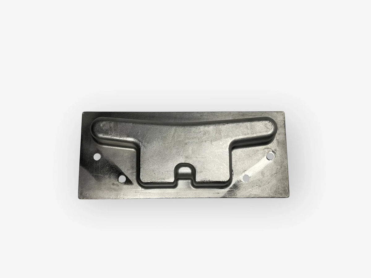 Flat-Top Cleats 10in for - Stainless Steel, Heavy Duty