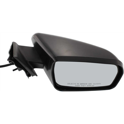Power Mirror for Mitsubishi Galant (2004–2012) Passenger Side Textured Black