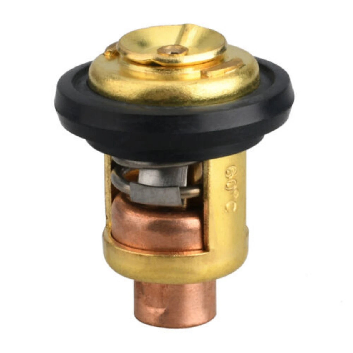 Thermostat for Yamaha Outboard Motor (40-100 HP) 66M-12411-01, 66M-12411-00