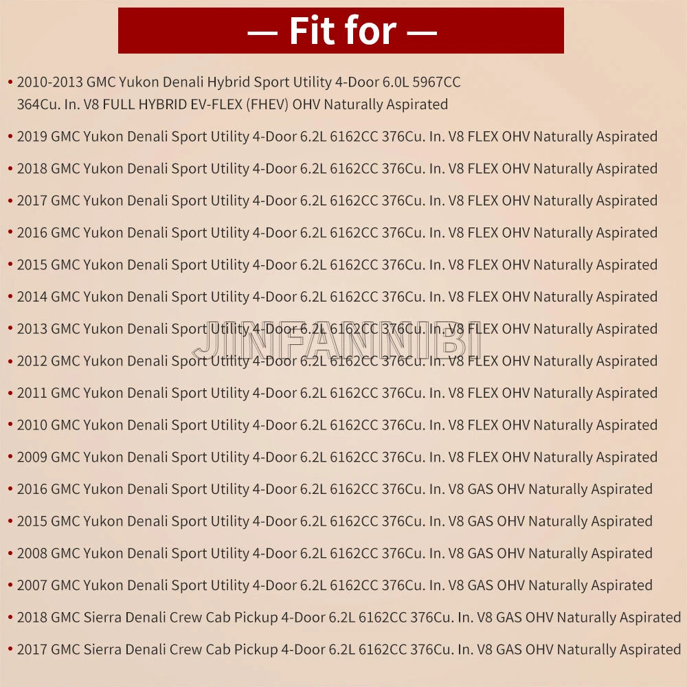 2" Front Leveling Lift Kit for GMC Yukon Denali (2007–2019) 0086