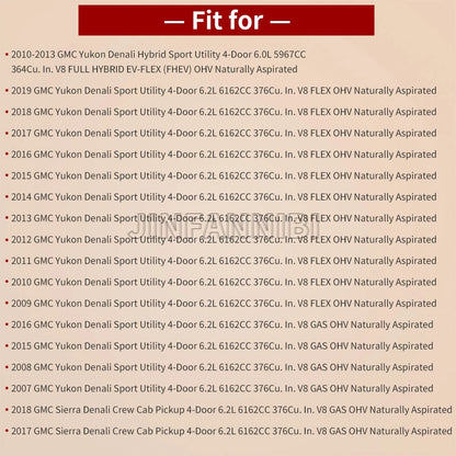 2" Front Leveling Lift Kit for GMC Yukon Denali (2007–2019) 0086