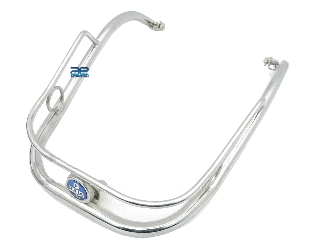 Chrome Front Mudguard Fender Bumper for Vespa PX LML Star Speedy Stella