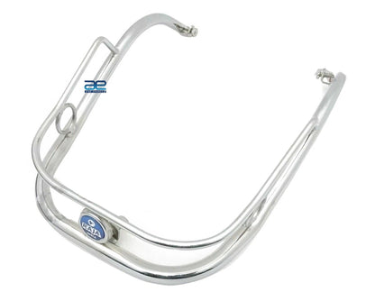 Chrome Front Mudguard Fender Bumper for Vespa PX LML Star Speedy Stella