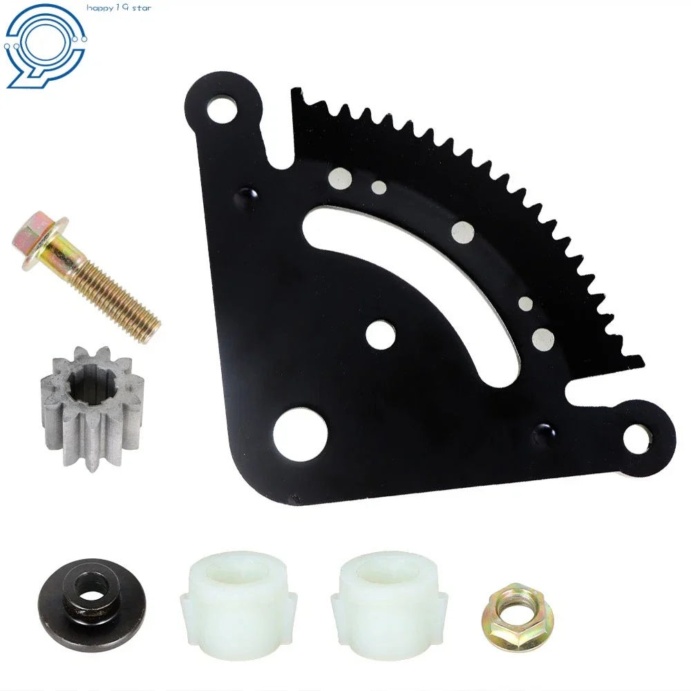Steering Sector & Pinion Gear with Bushings for John Deere 125 135 145 (2000–2020)