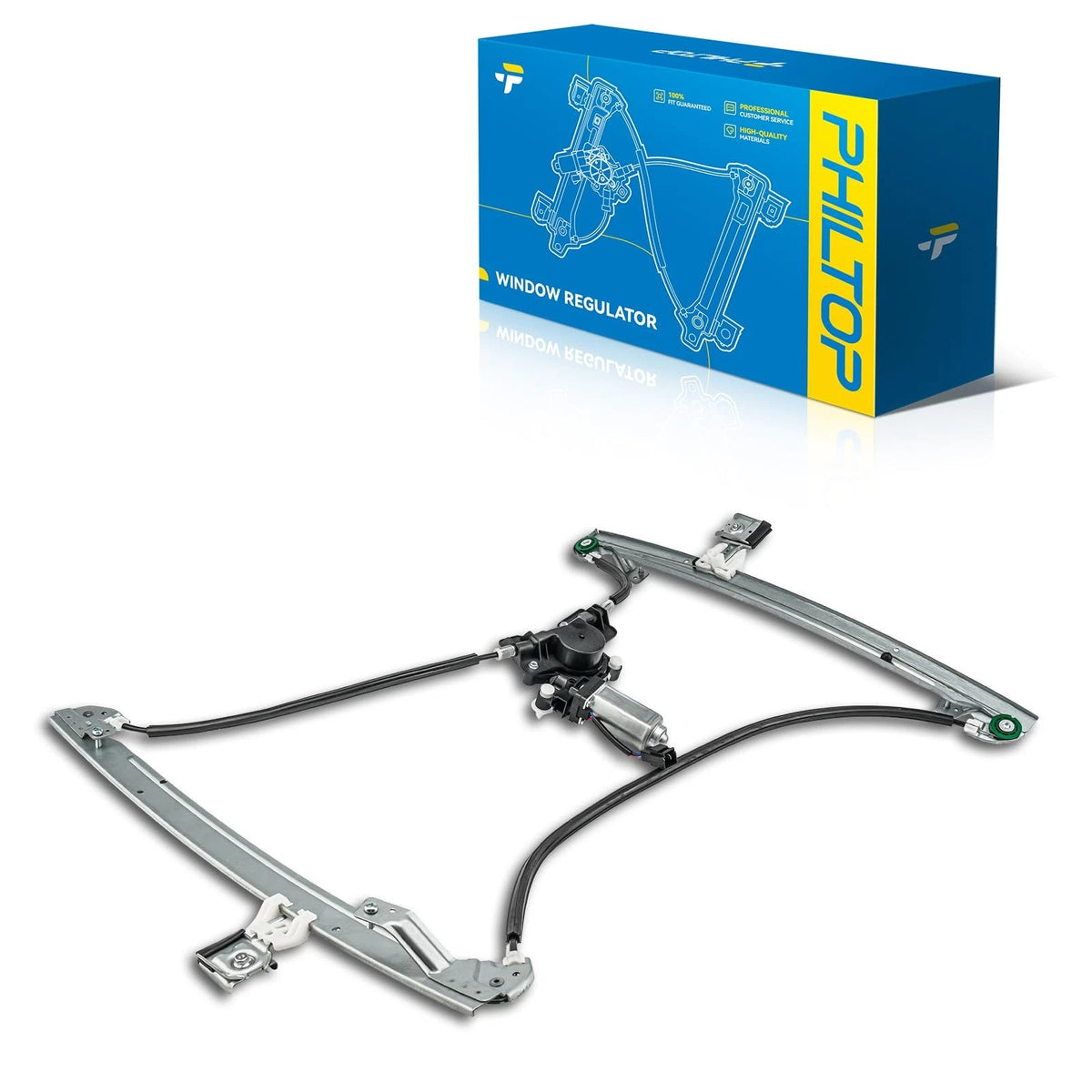 Power Window Regulator Motor Assembly for Dodge Chrysler Minivans (2004–2007)