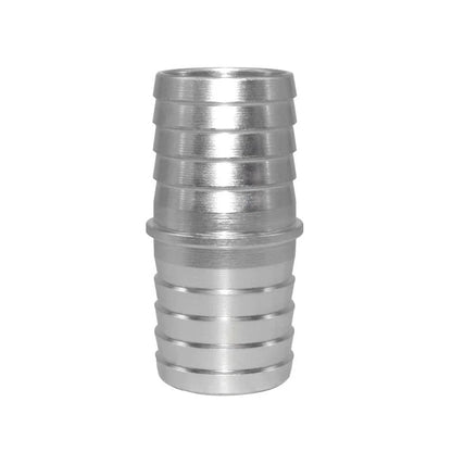 1 Pcs Radiator Hose Barb Adapter for JoyTube (1-1/2 Inch, Silver)