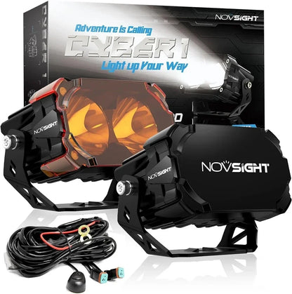 2X 4.5" LED Work Light Bar Pods for Truck SUV ATV (Off Road)