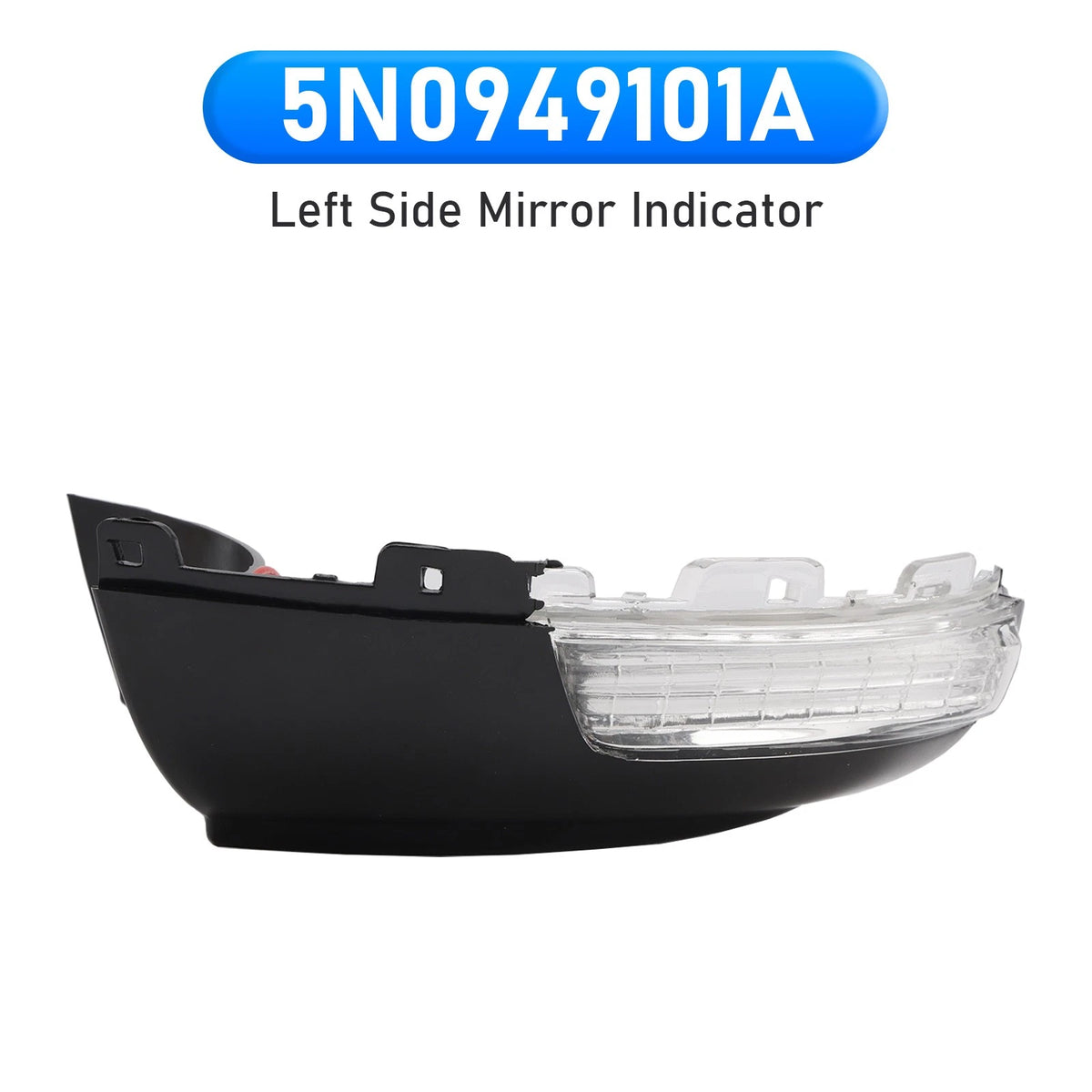 Left Side Mirror Indicator for VW Tiguan 5N, Sharan 7N, Alhambra 5N (2007–2018)