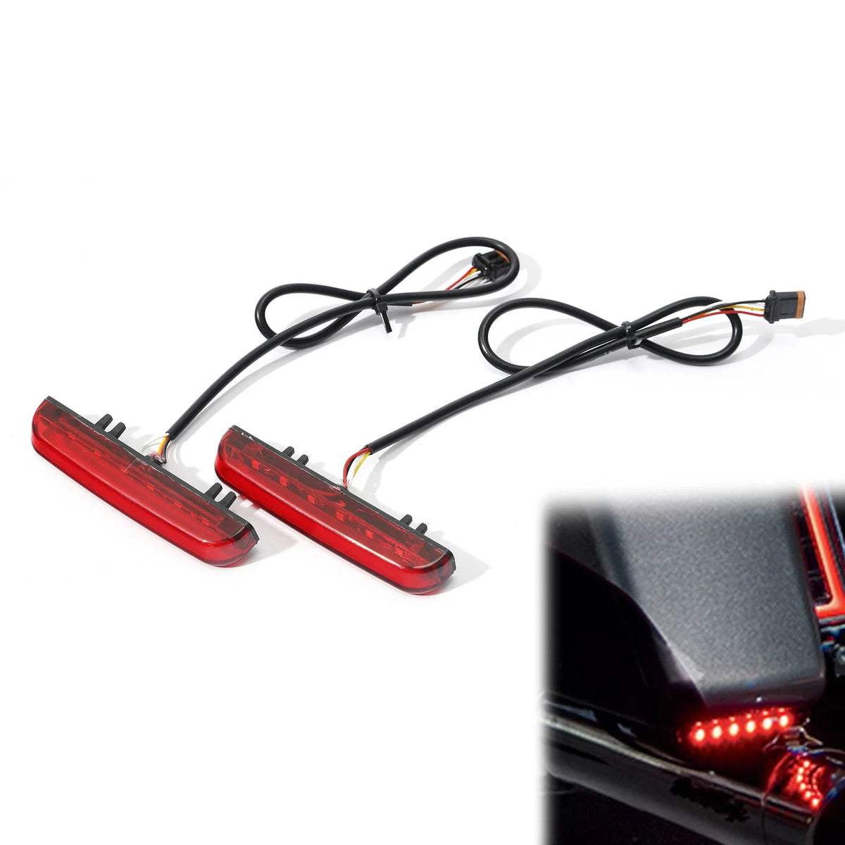 LED Run Brake Turn Light Lamp for Harley Electra Glide (2014–2024)