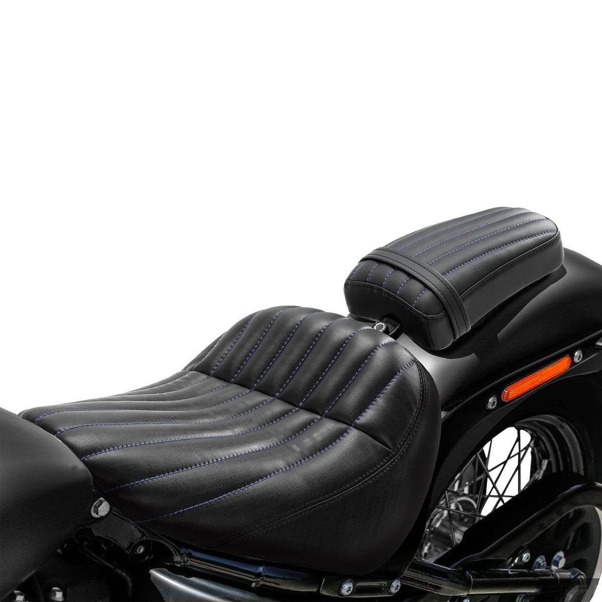 Rider Driver & Passenger Seats for Harley Street Bob Softail (2018–2024)