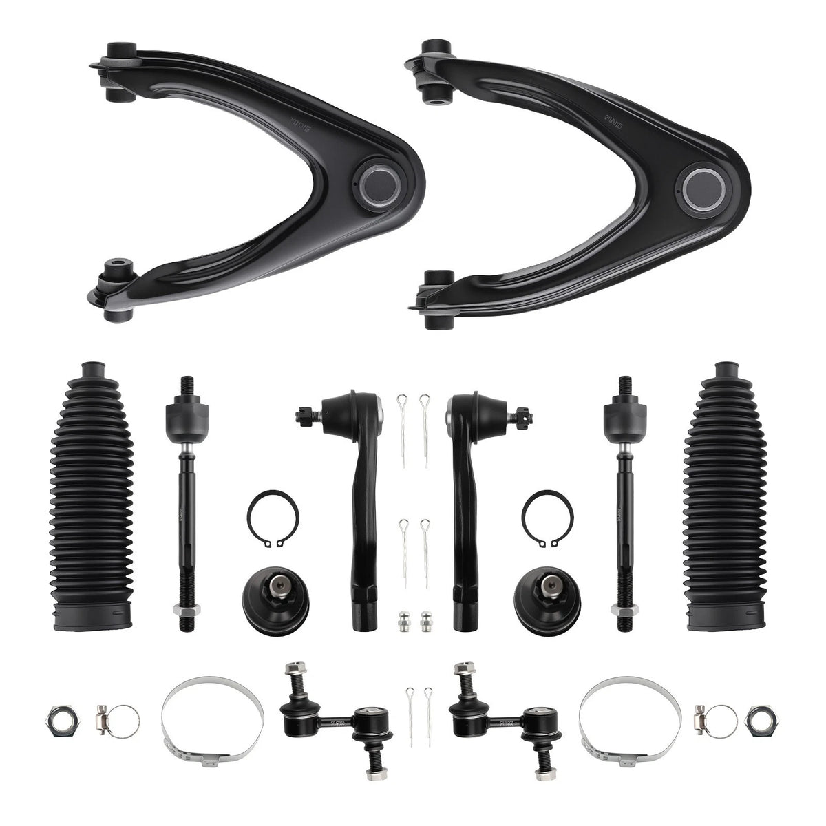 Set of 2 Front Upper Control Arms for Honda CR-V (1997–2001) QJE7FG
