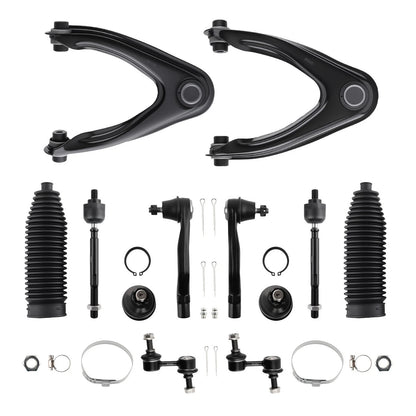 Set of 2 Front Upper Control Arms for Honda CR-V (1997–2001) QJE7FG