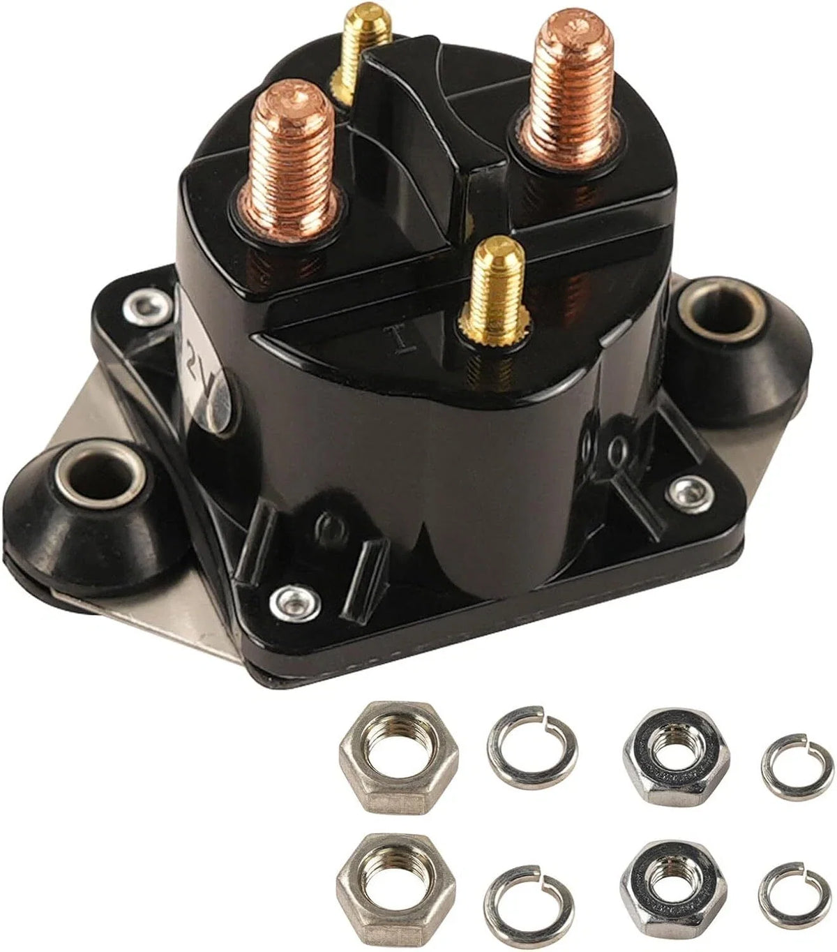 Solenoid for Mercury Marine (1989–1999) 89-817109A1 89-817109A2 89-817109A3 12 Volt