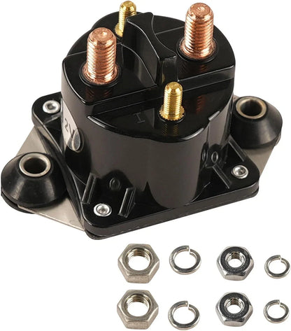 Solenoid for Mercury Marine (1989–1999) 89-817109A1 89-817109A2 89-817109A3 12 Volt