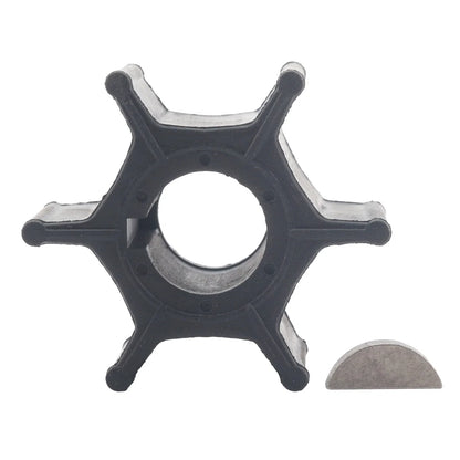 Water Pump Impeller w/Key for Suzuki Outboard 9.9 15 HP (1990–2023) 17461-93901 17461-939L0