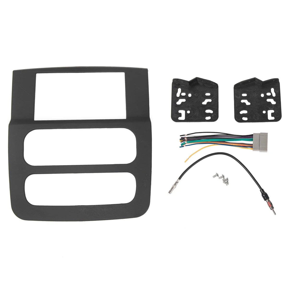 Double Din Radio Stereo Dash Kit for Dodge Ram (2002–2005)
