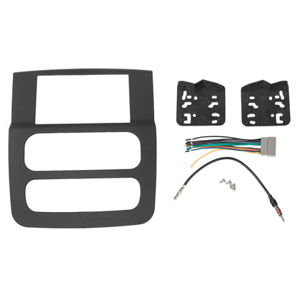 Double Din Radio Stereo Dash Kit for Dodge Ram (2002–2005)