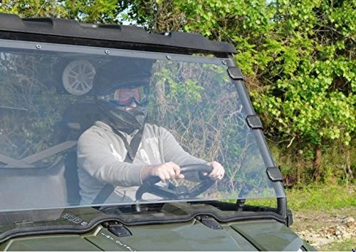 Full Windshield for Polaris Ranger Full Size 570 (2016–2023) - Clear