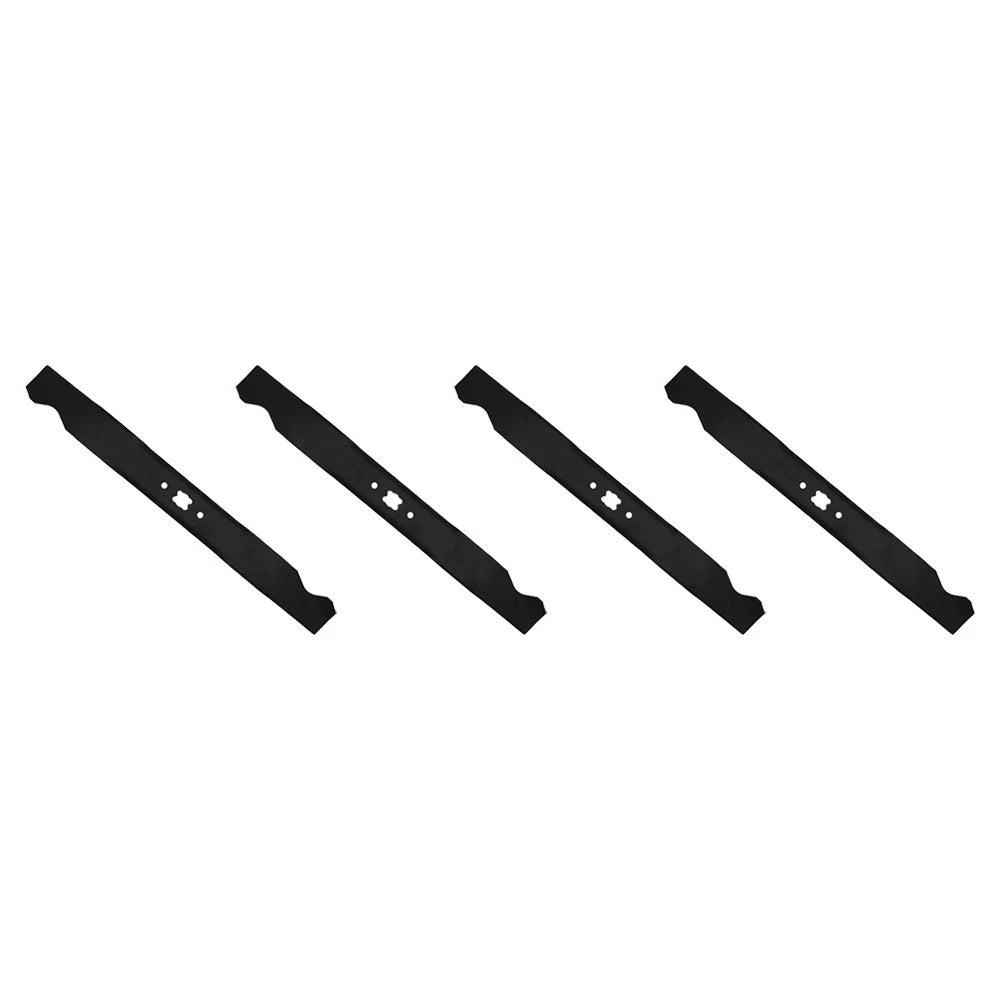 4X Mulching Blades for MTD (Fits 742-04100)