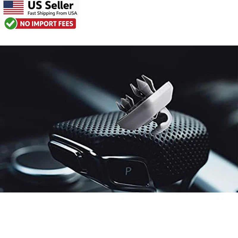 2X Sun Visor Clips for Audi Q5 Q3 A3 A4 A5 S3 S4 S5 TT (2010–2020)