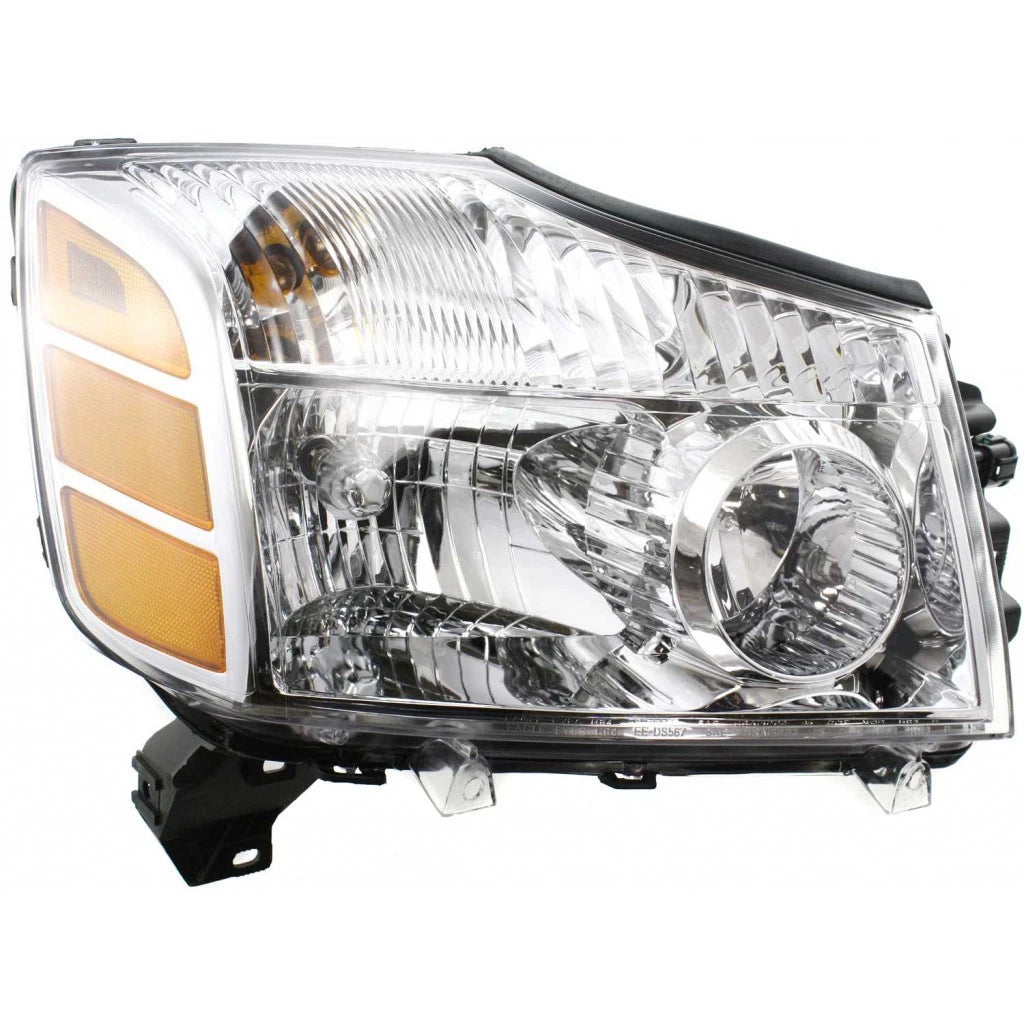 Headlight Assembly for Nissan Armada (2005–2007) CLX-M0-20-6519-00-9-CL360A1, NI2503154