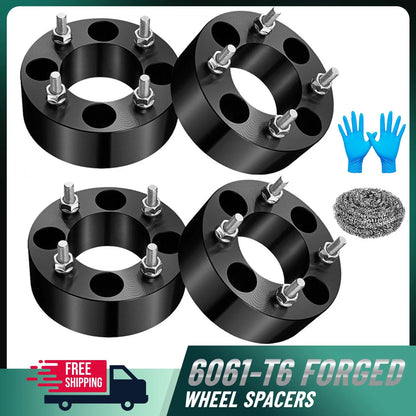 4x 2" Wheel Spacers for Yamaha Big Bear Grizzly Kodiak Rhino (2000–2023)