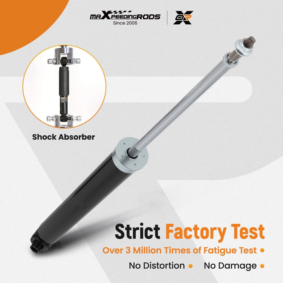 2X Rear Struts Absorbers for Kia Forte (2019–2022) 1.6L 2.0L