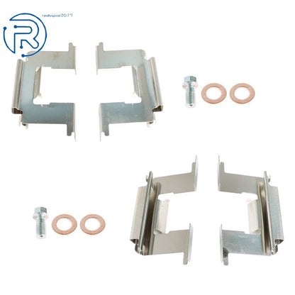 Set of 2 Front Left & Right Brake Calipers for Nissan Pickup D21 (1986–2004)