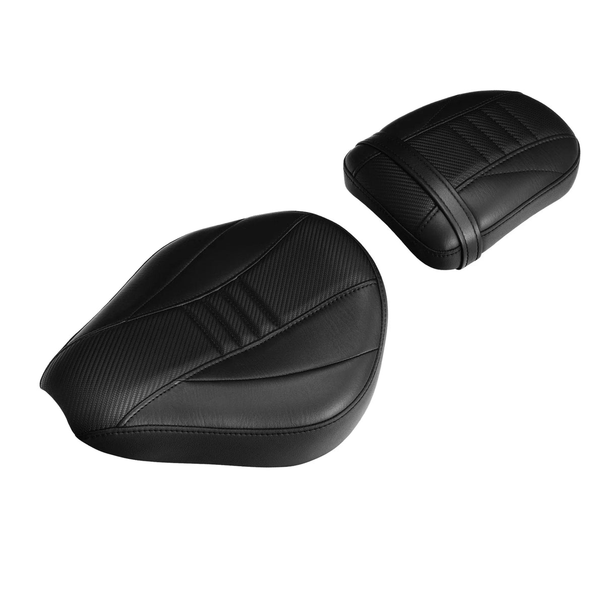 Driver Passenger Seat for Honda Rebel CMX300 (2017–2022) Black