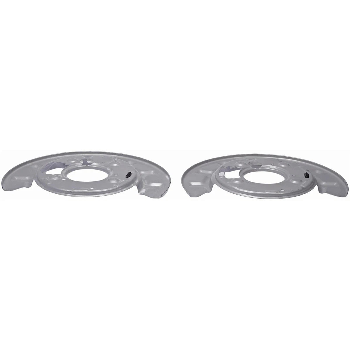 Set of 2 Brake Dust Shields for Chevy Sierra 3500 HD (2011–2019) 947-016