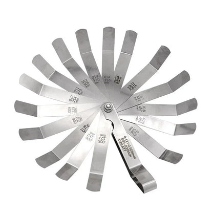 Valve Adjustment Stainless Steel Motorcycle Feeler Gauge for All Makes
