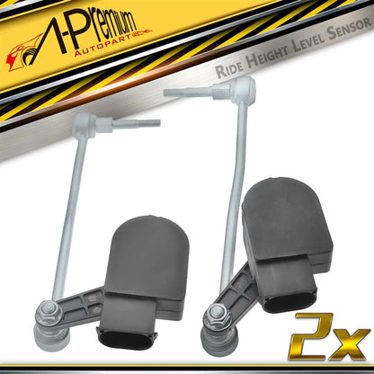 2X Ride Height Level Sensors for Audi A8 Quattro S8 (2004–2010) - 4E0941285G, 4E0941285E, 4E0941286G, 4E0941286E