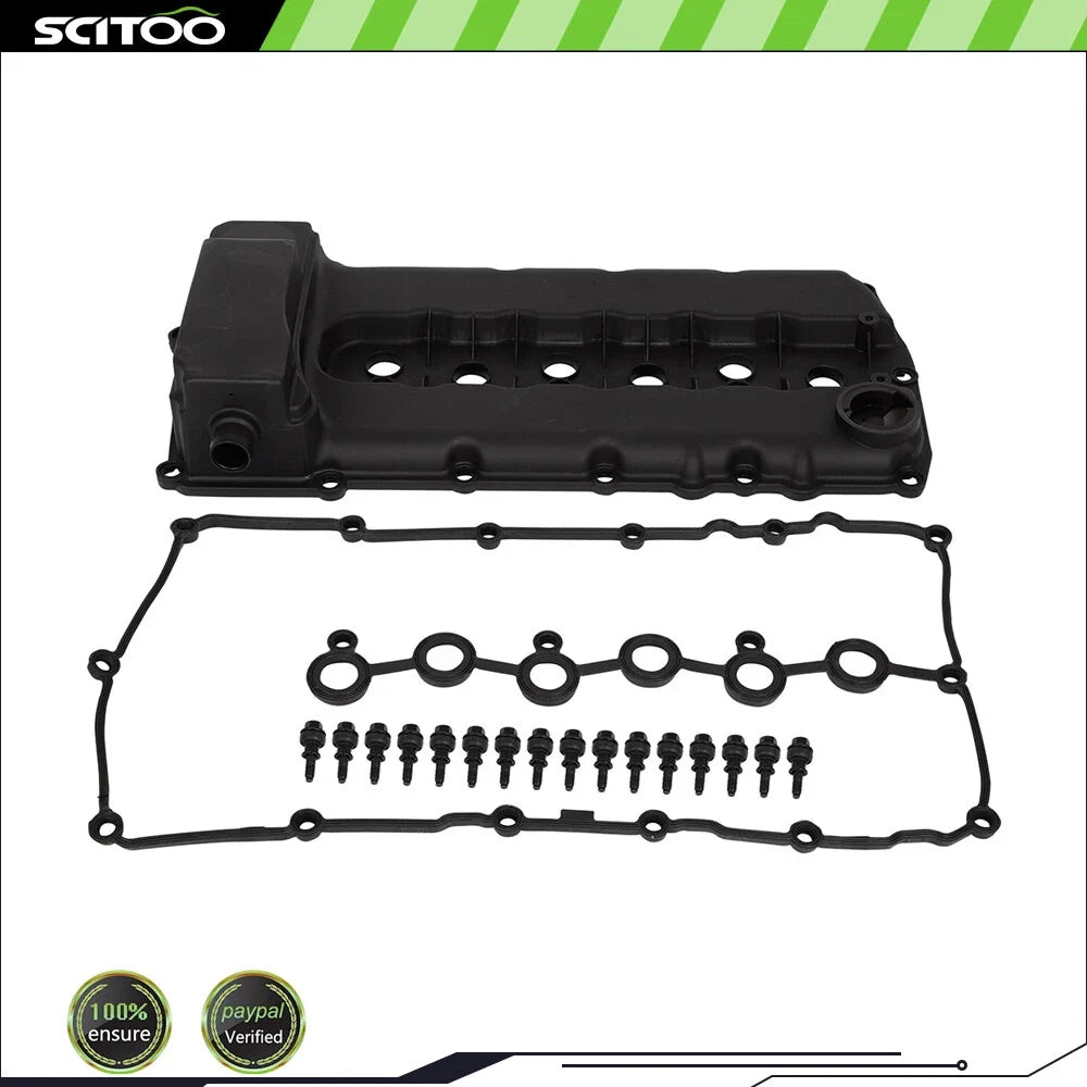 Valve Cover & Gasket for Audi Q7 VW CC Passat Touareg 3.6L (2006–2017) 03H103429H