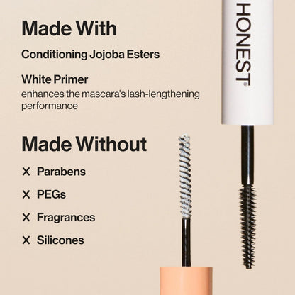 2X 0.27 Fl Oz Extreme Length Clean for Honest Beauty