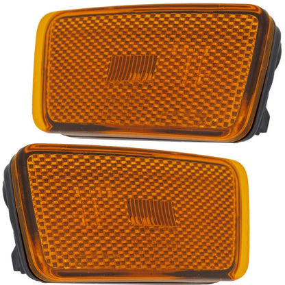 Side Marker Light Pair for Ford Bronco Sport (2021–2023) PLX-M0-330-1410L-AC-Y-CL360A50, FO2550148, FO2551148