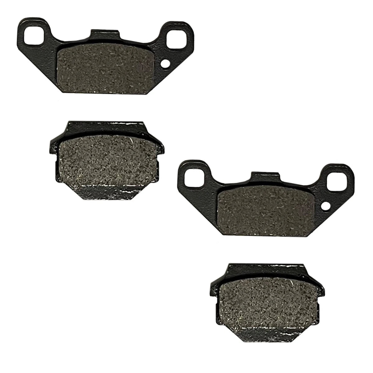 Front Semi-Metallic Brake Pads for Kawasaki Tecate-4 250 (1987–1988) FS-418c