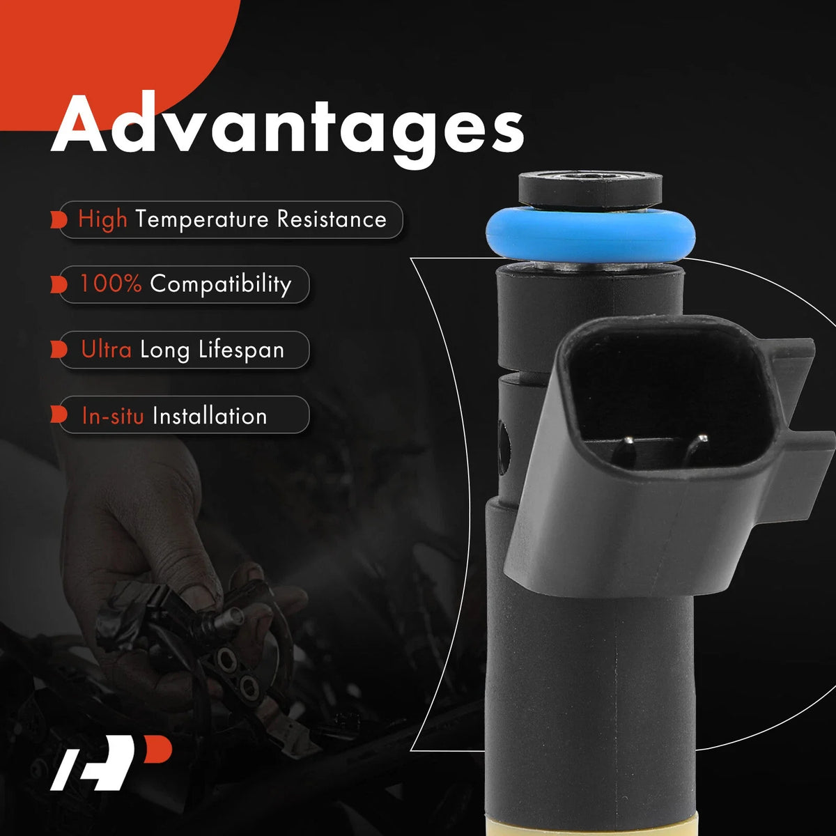 10x Fuel Injector for Dodge Viper (2008–2010, 2015–2017)